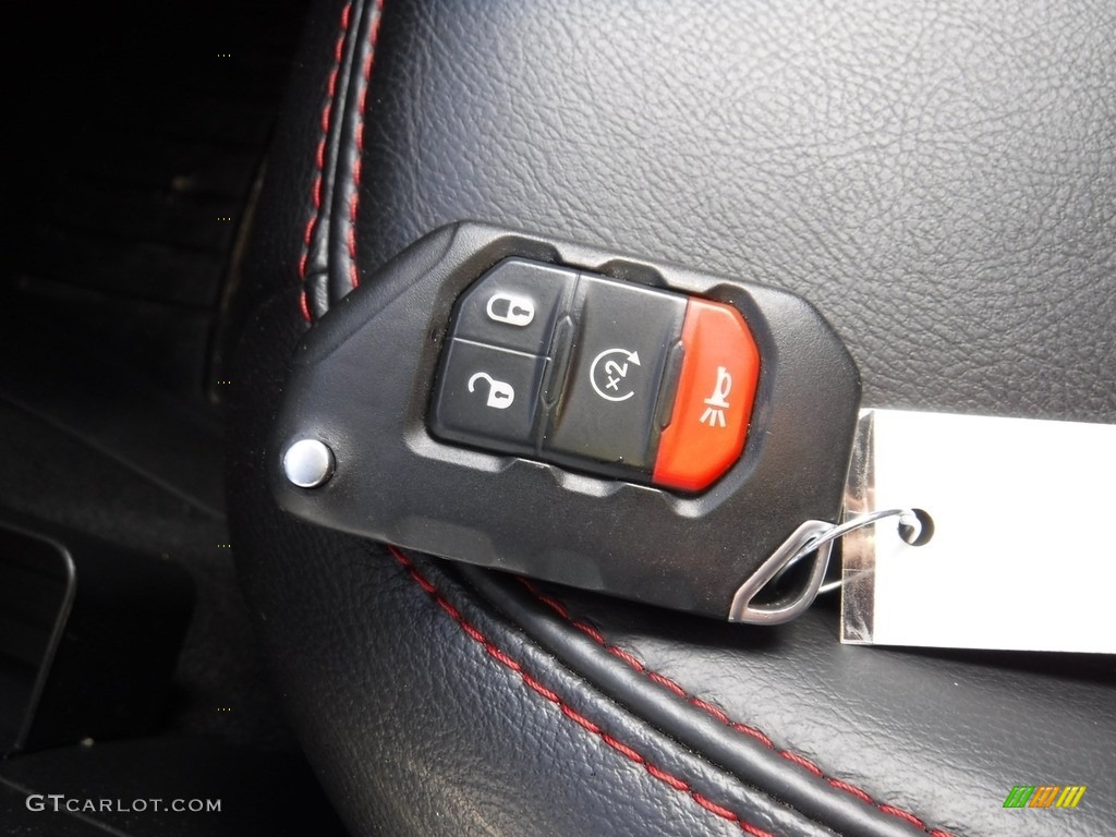 2021 Jeep Wrangler Unlimited Rubicon 4x4 Keys Photo #145735399