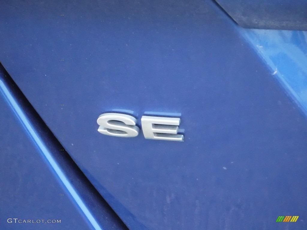 2019 Fiesta SE Hatchback - Lightning Blue / Charcoal Black photo #6