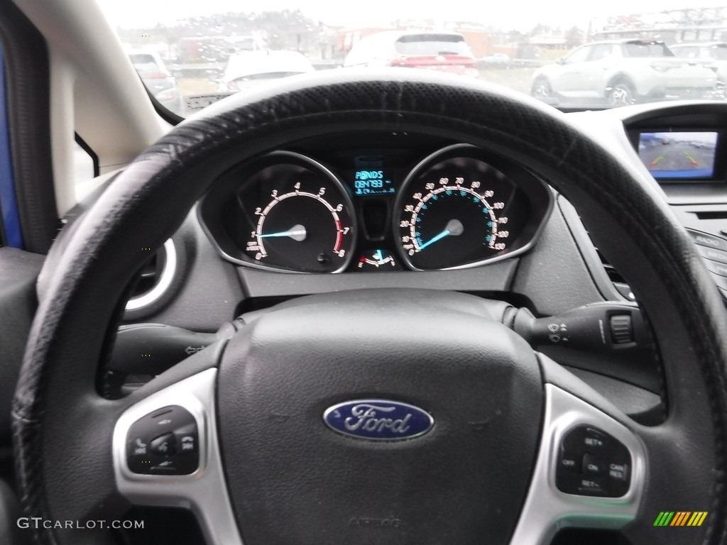 2019 Fiesta SE Hatchback - Lightning Blue / Charcoal Black photo #17