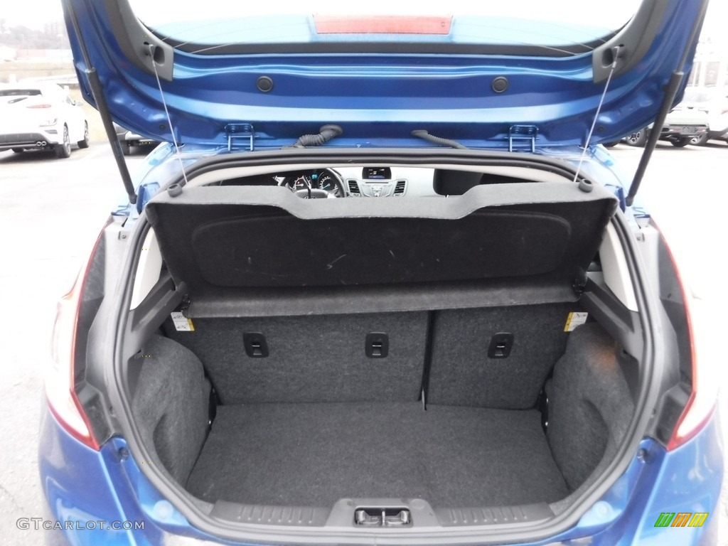 2019 Fiesta SE Hatchback - Lightning Blue / Charcoal Black photo #21