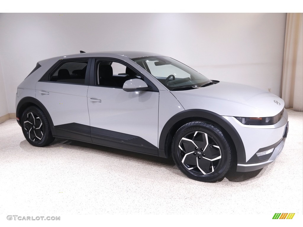 2022 Ioniq 5 SE AWD - Cyber Gray / Black photo #1