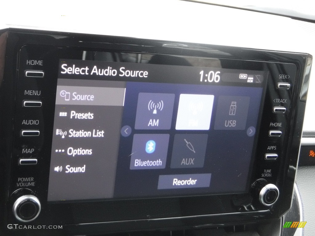 2020 Corolla SE - Celestite Gray Metallic / Black photo #4