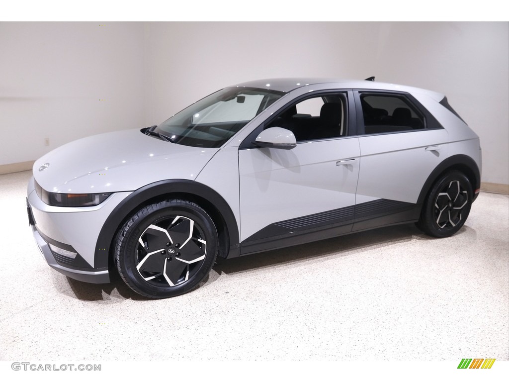 2022 Ioniq 5 SE AWD - Cyber Gray / Black photo #3