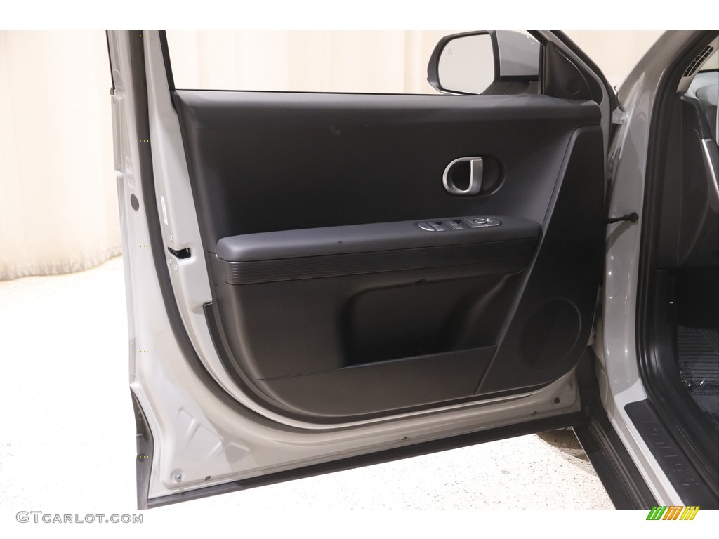 2022 Ioniq 5 SE AWD - Cyber Gray / Black photo #4
