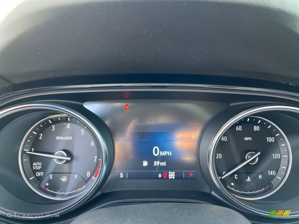 2023 Buick Encore GX Preferred AWD Gauges Photos