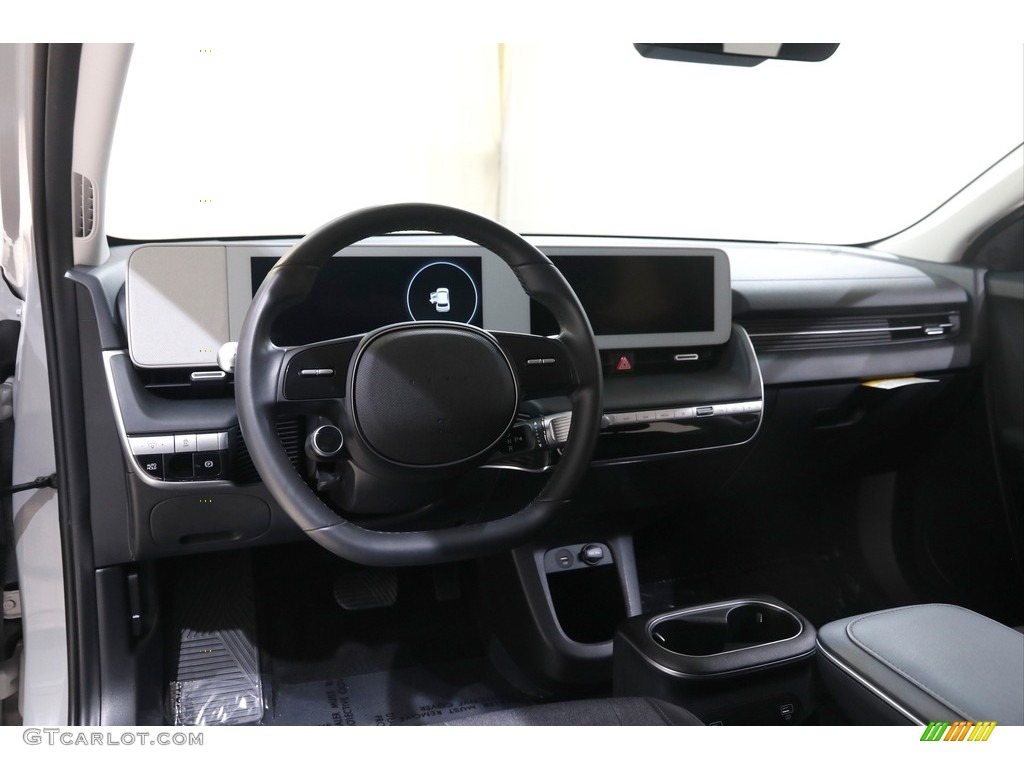 2022 Ioniq 5 SE AWD - Cyber Gray / Black photo #6