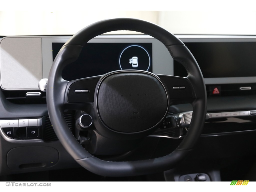 2022 Ioniq 5 SE AWD - Cyber Gray / Black photo #7