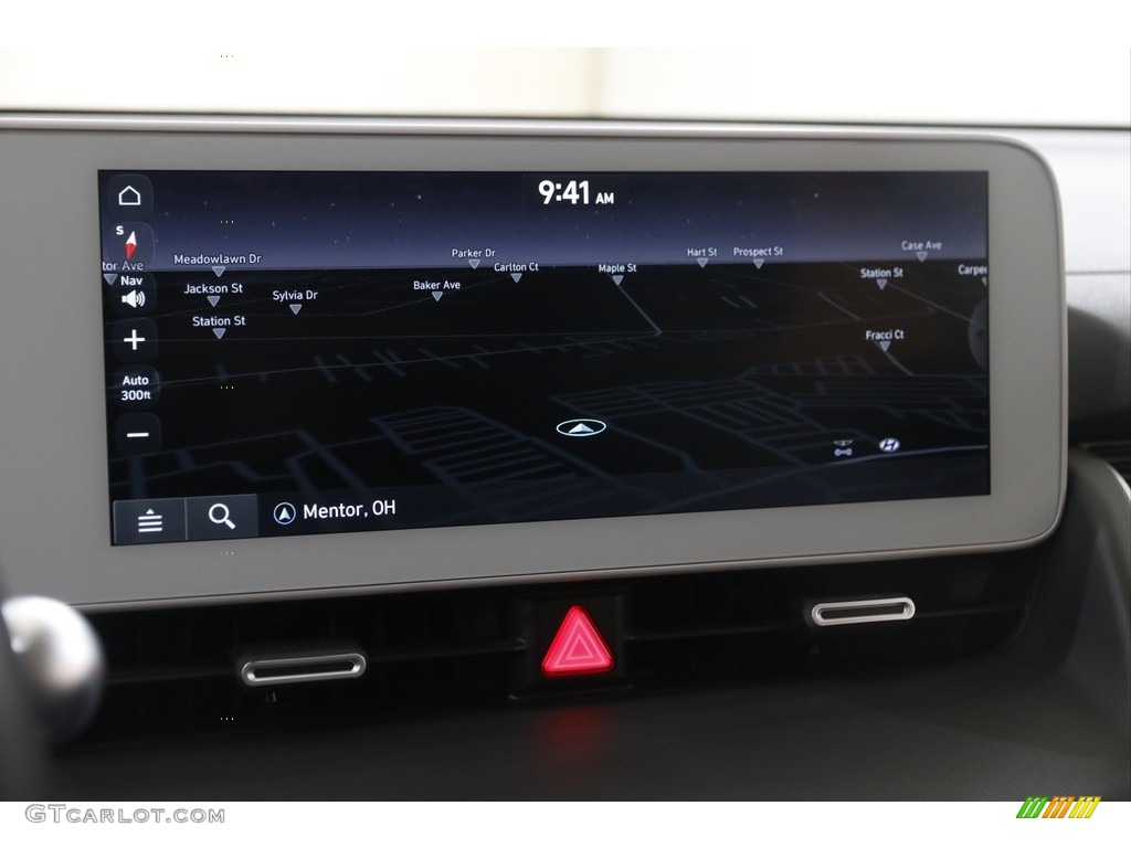 2022 Ioniq 5 SE AWD - Cyber Gray / Black photo #10