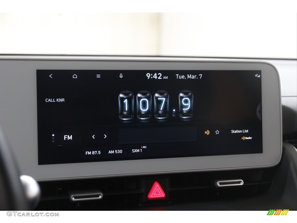 2022 Ioniq 5 SE AWD - Cyber Gray / Black photo #12