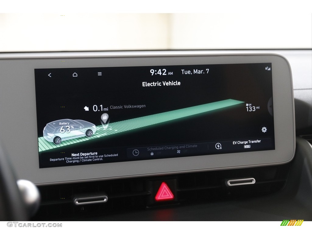2022 Ioniq 5 SE AWD - Cyber Gray / Black photo #14