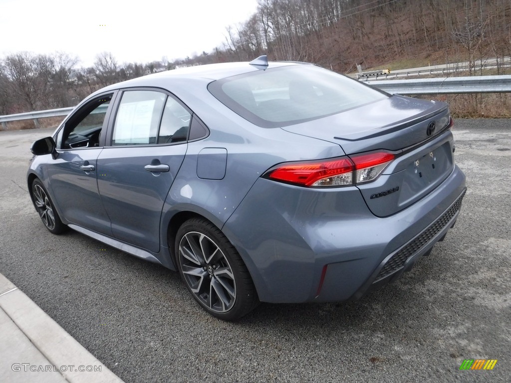2020 Corolla SE - Celestite Gray Metallic / Black photo #13