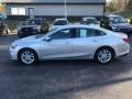 2017 Silver Ice Metallic Chevrolet Malibu LT  photo #1