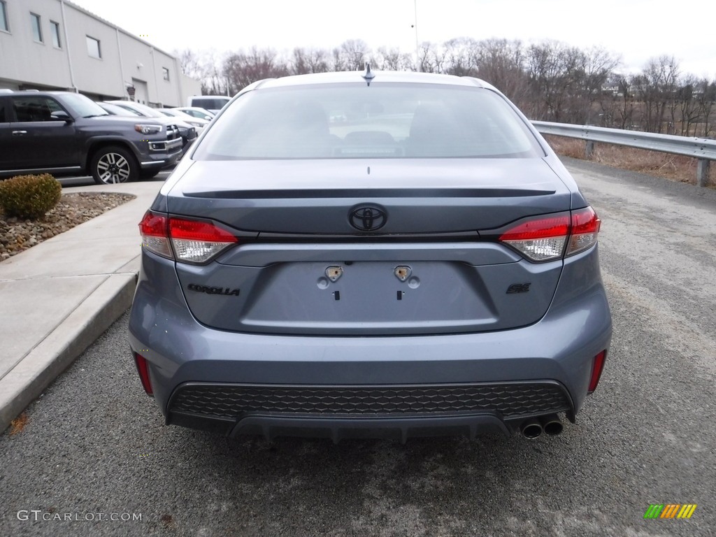 2020 Corolla SE - Celestite Gray Metallic / Black photo #14