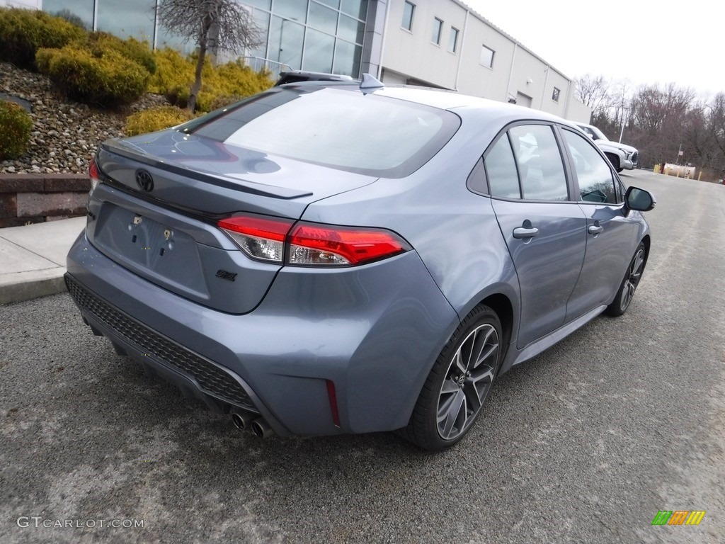 2020 Corolla SE - Celestite Gray Metallic / Black photo #15
