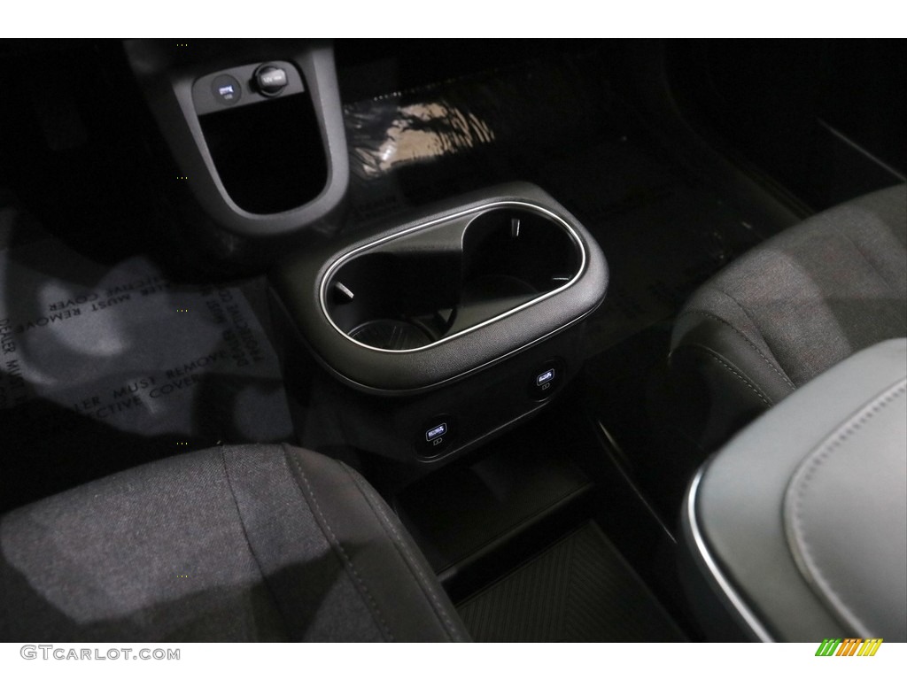 2022 Ioniq 5 SE AWD - Cyber Gray / Black photo #18