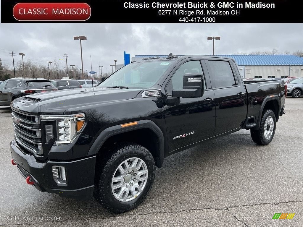 Onyx Black GMC Sierra 2500HD