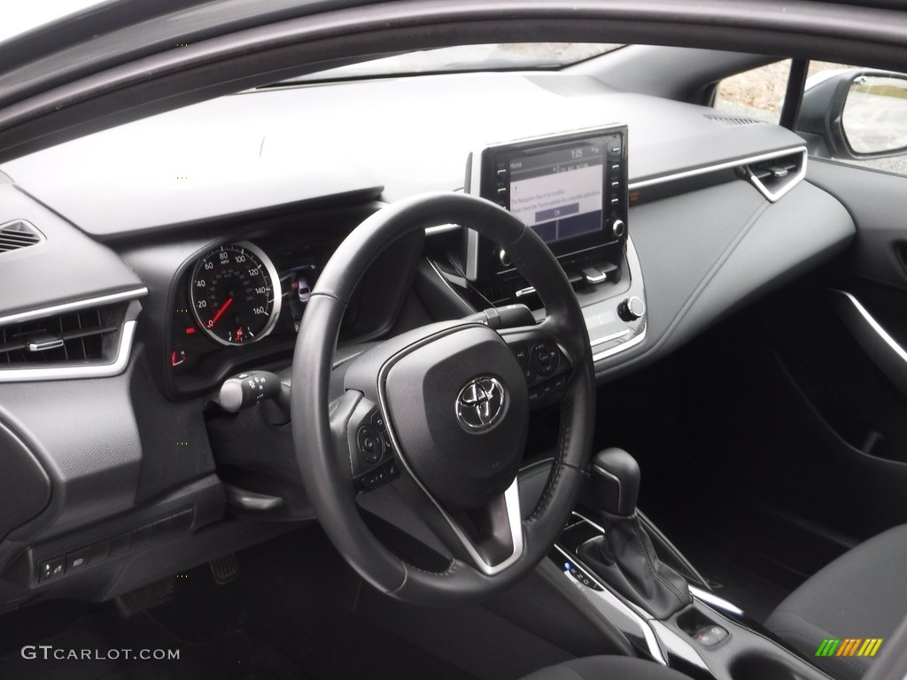 2020 Corolla SE - Celestite Gray Metallic / Black photo #18