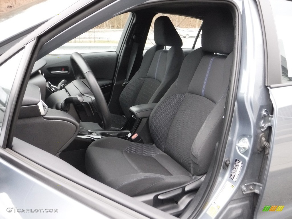 2020 Corolla SE - Celestite Gray Metallic / Black photo #19