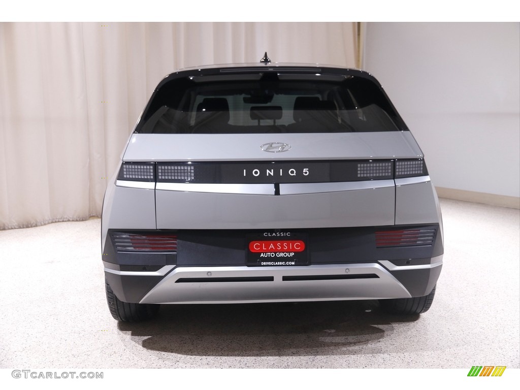 2022 Ioniq 5 SE AWD - Cyber Gray / Black photo #23