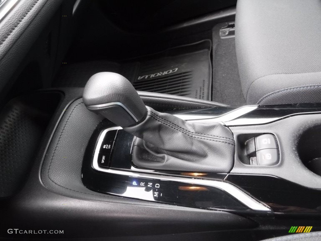 2020 Corolla SE - Celestite Gray Metallic / Black photo #21