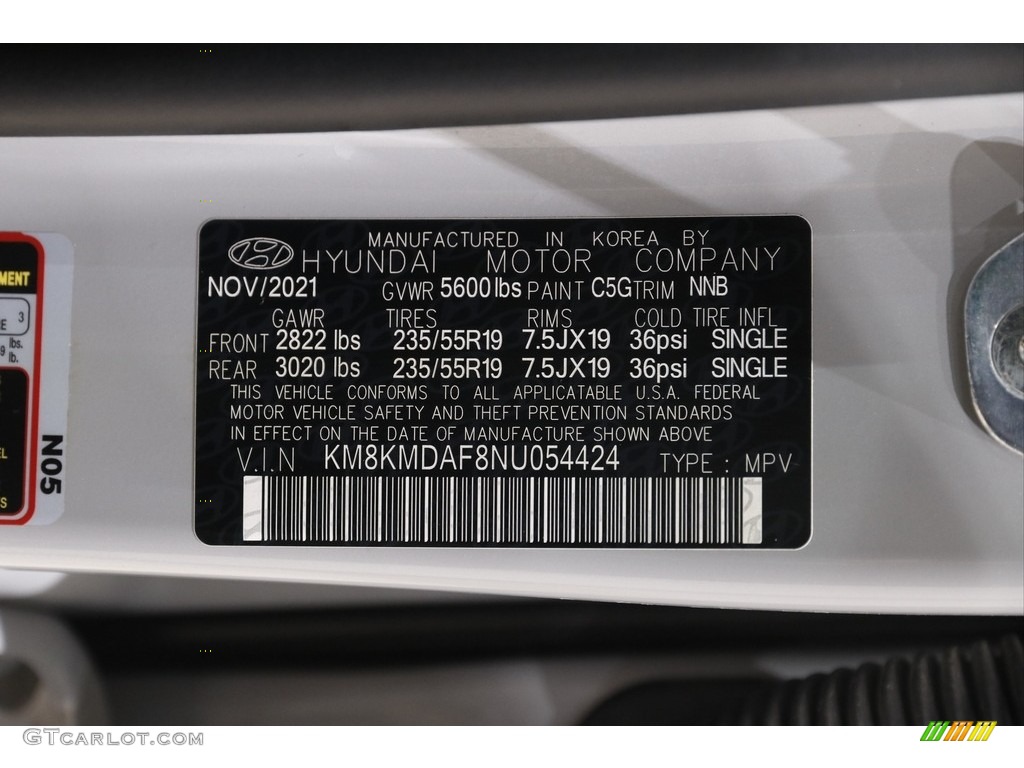 2022 Ioniq 5 SE AWD - Cyber Gray / Black photo #26