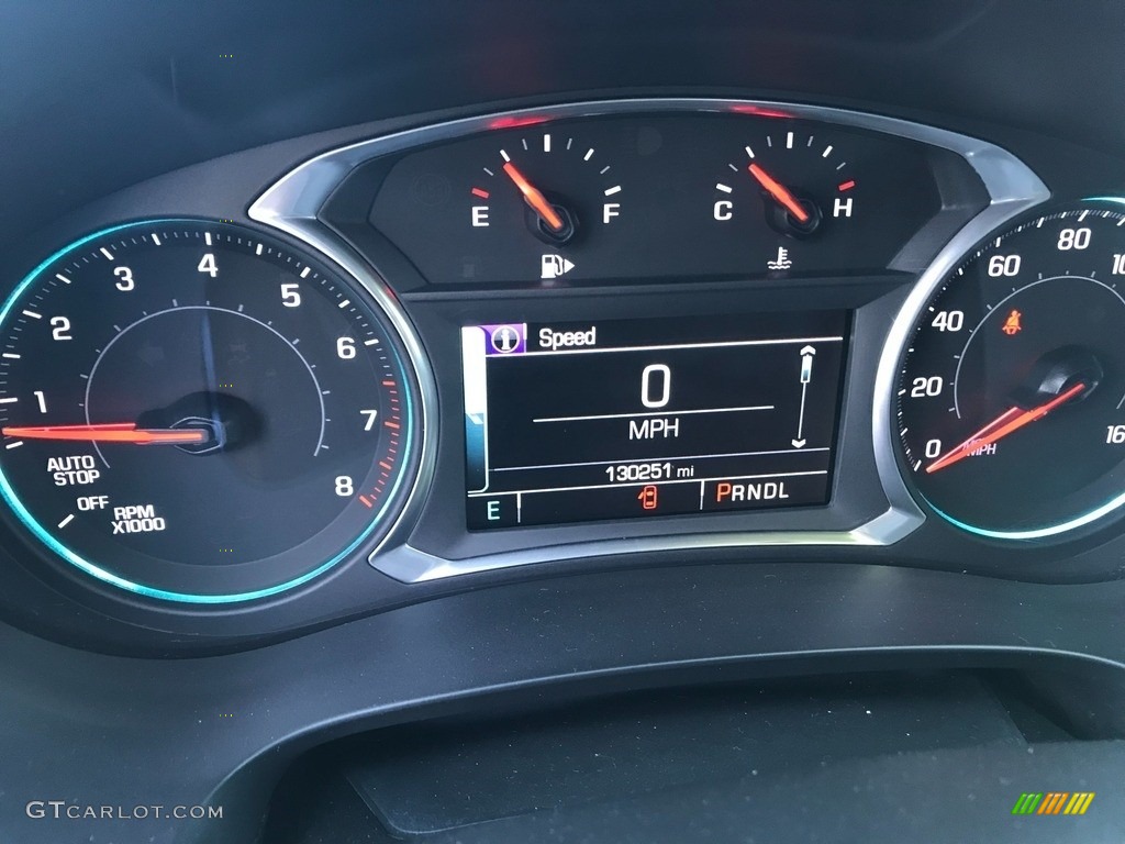 2017 Malibu LT - Silver Ice Metallic / Jet Black photo #13