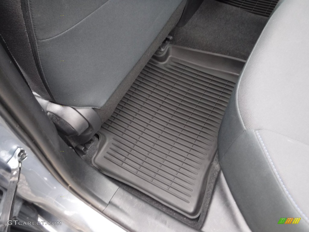 2020 Corolla SE - Celestite Gray Metallic / Black photo #26