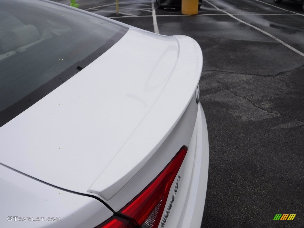 2016 Sonata Sport - Quartz White Pearl / Beige photo #7