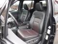 Black 2020 Honda Ridgeline Black Edition AWD Interior Color