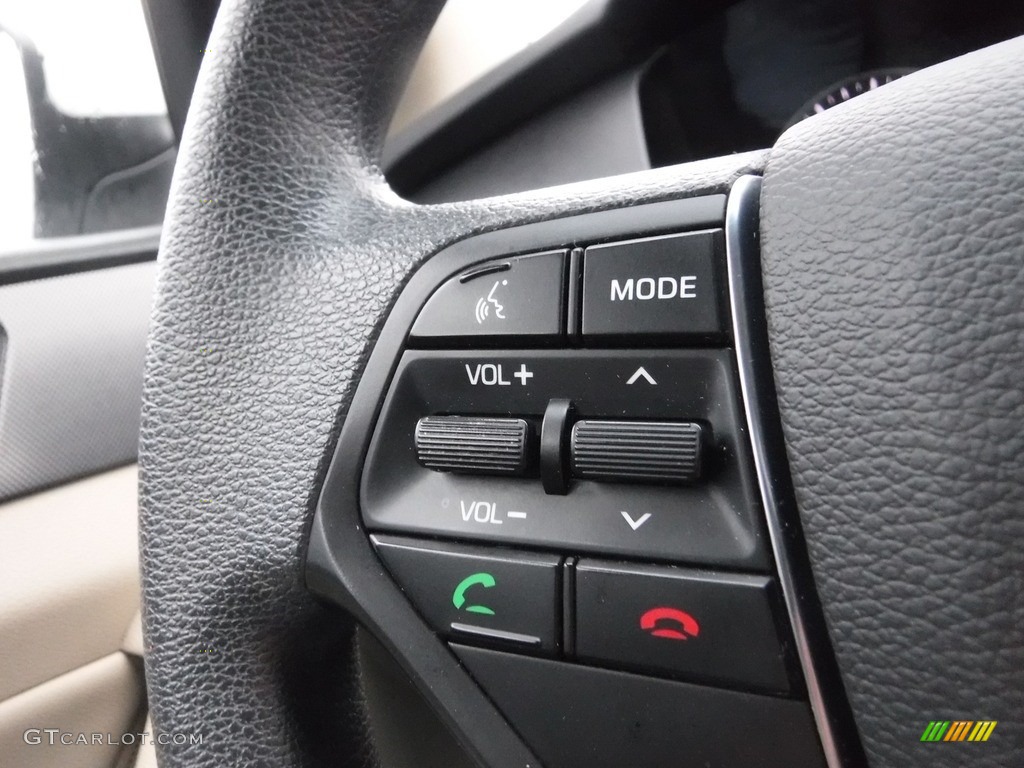 2016 Sonata Sport - Quartz White Pearl / Beige photo #20