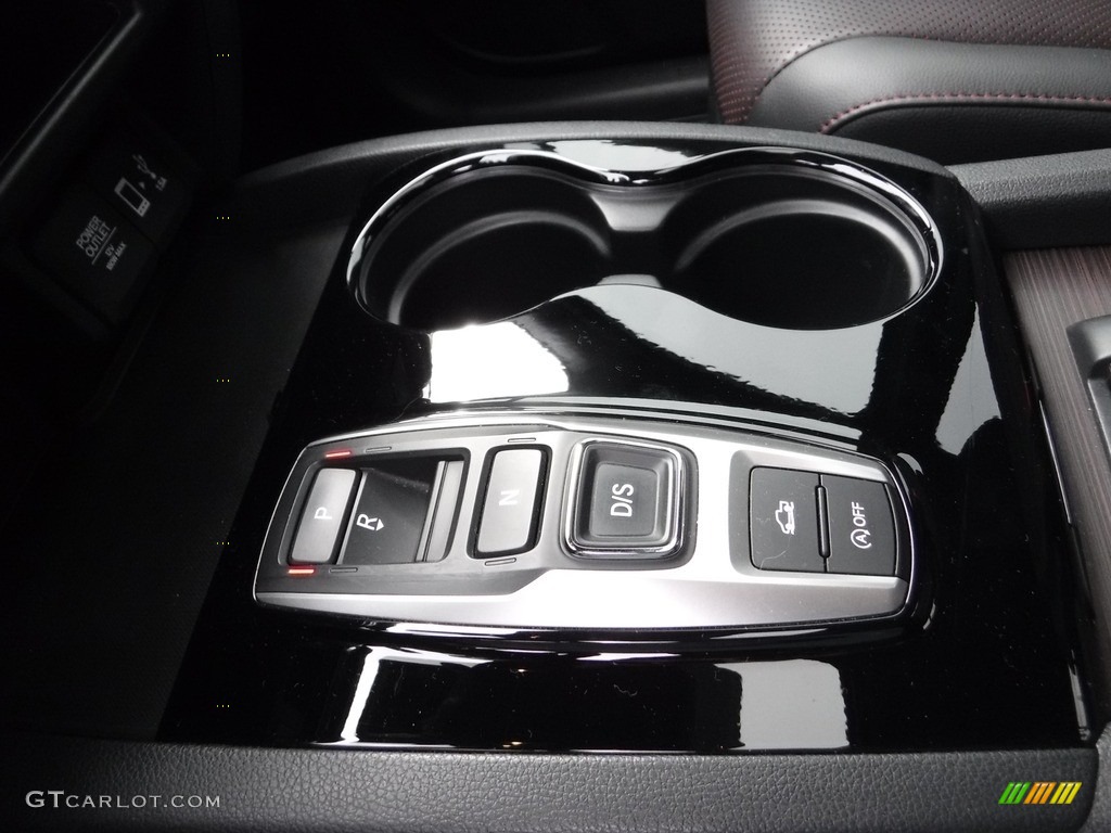 2020 Honda Ridgeline Black Edition AWD 9 Speed Automatic Transmission Photo #145737421