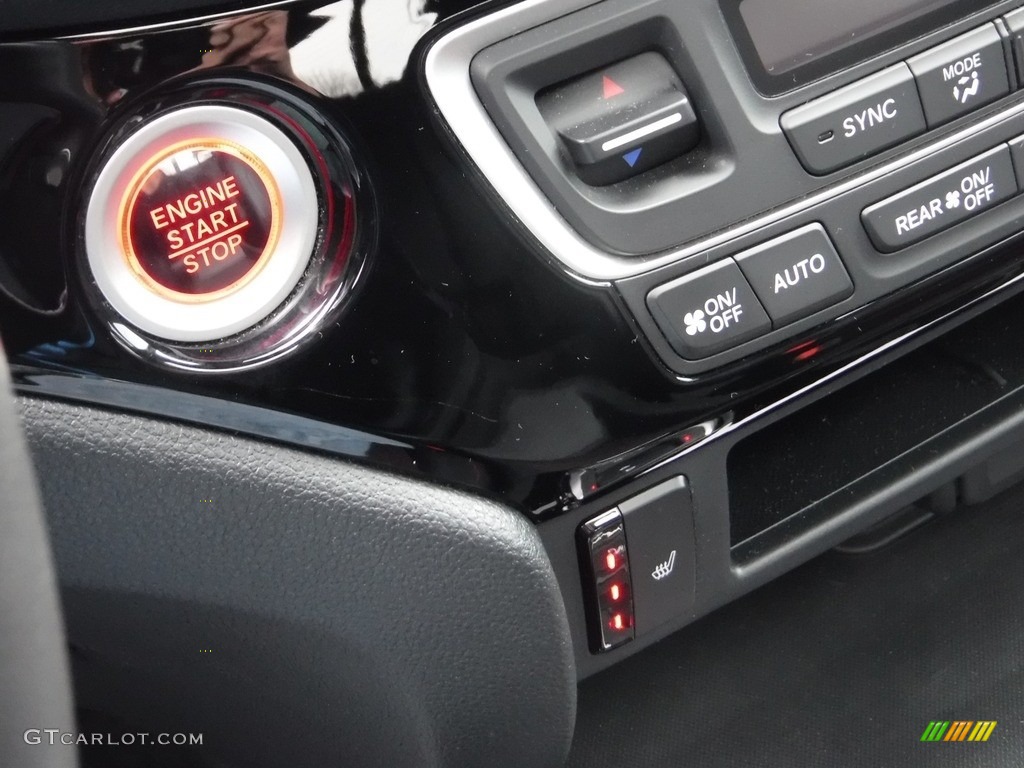 2020 Ridgeline Black Edition AWD - Crystal Black Pearl / Black photo #27