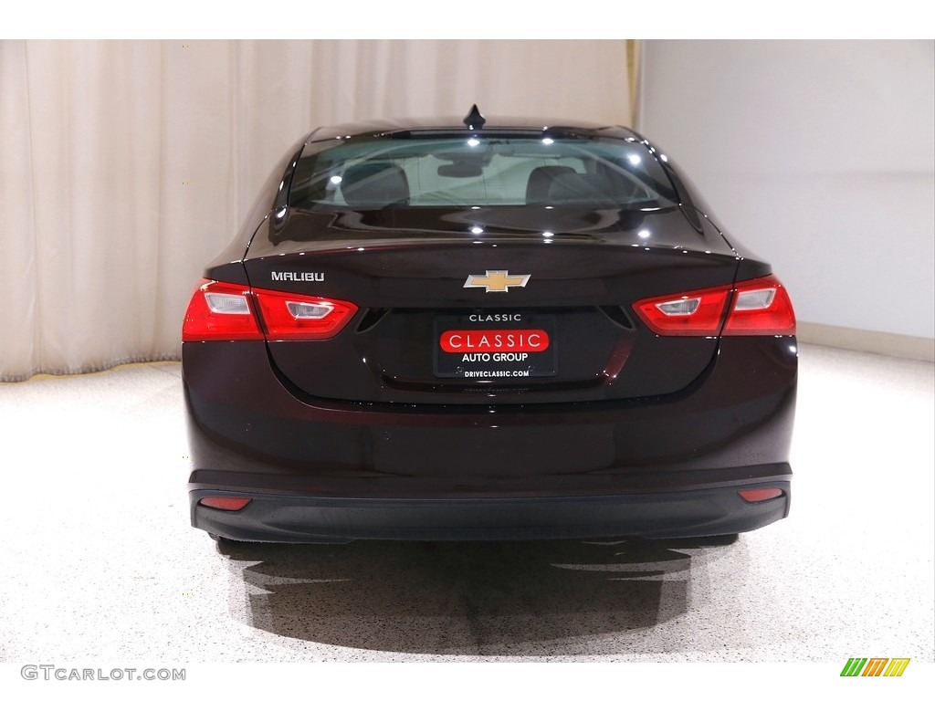 2021 Malibu LS - Black Cherry Metallic / Dark Atmosphere/Medium Ash Gray photo #18