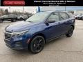 Blue Glow Metallic 2023 Chevrolet Equinox LS AWD