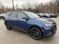 Blue Glow Metallic - Equinox LS AWD Photo No. 4