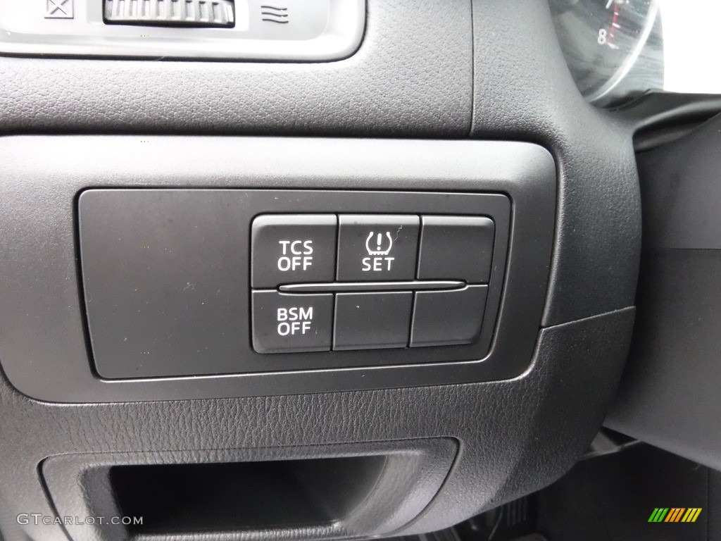 2015 CX-5 Touring AWD - Crystal White Pearl Mica / Black photo #13