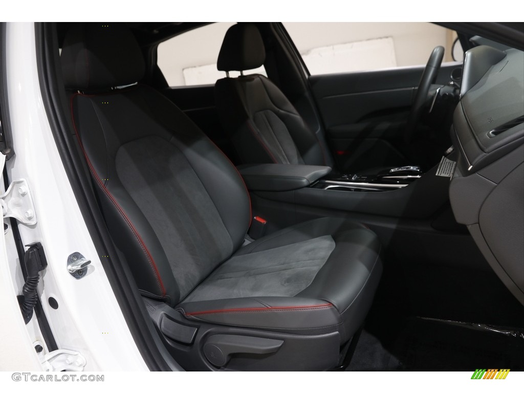2021 Sonata SEL Plus - Quartz White / Black photo #16