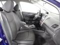 2017 Nissan LEAF Black Interior Front Seat Photo