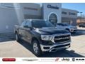 Diamond Black Crystal Pearl - 1500 Big Horn Crew Cab 4x4 Photo No. 1