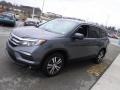 2016 Modern Steel Metallic Honda Pilot EX-L AWD  photo #6