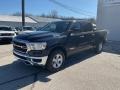 Diamond Black Crystal Pearl - 1500 Big Horn Crew Cab 4x4 Photo No. 7