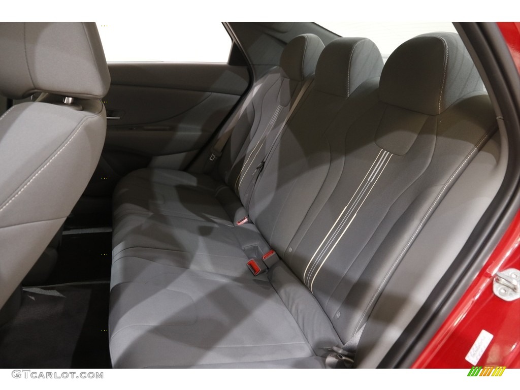 2022 Elantra SEL - Red / Gray photo #17