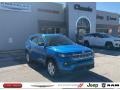 Laser Blue Pearl - Compass Latitude 4x4 Photo No. 1