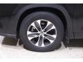 2021 Midnight Black Metallic Toyota Highlander XLE AWD  photo #21