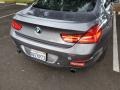 2015 Space Grey Metallic BMW 6 Series 640i Gran Coupe  photo #25