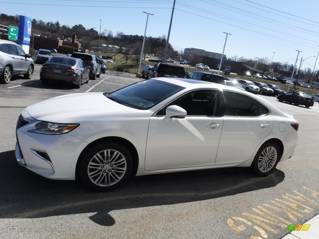 2016 ES 350 - Eminent White Pearl / Black photo #6