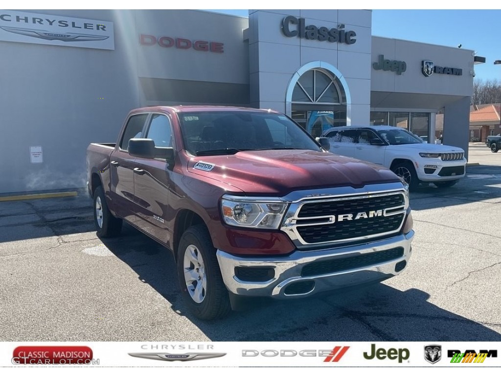 Delmonico Red Pearl Ram 1500