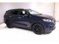 Imperial Blue 2020 Kia Sorento LX AWD Exterior