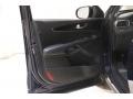 Black 2020 Kia Sorento LX AWD Door Panel