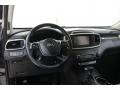 Black 2020 Kia Sorento LX AWD Dashboard